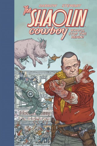 SHAOLIN COWBOY WHOLL STOP THE REIGN HARDCOVER