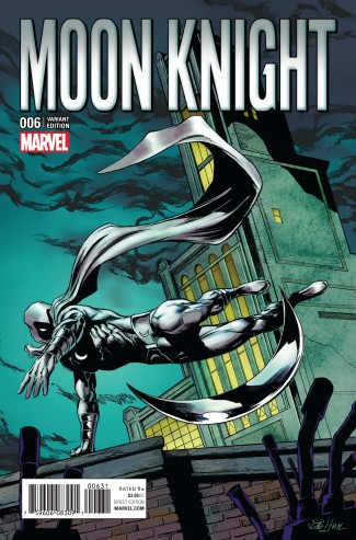 MOON KNIGHT VOLUME 8 #6 1 IN 15 INCENTIVE CLASSIC VARIANT COVER