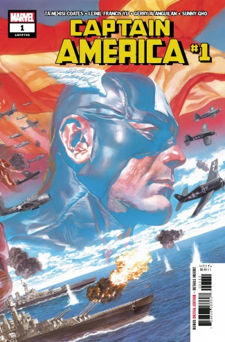 CAPTAIN AMERICA #1 (2018 SERIES)