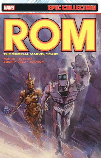 ROM EPIC COLLECTION THE ORIGINAL MARVEL YEARS VOLUME 4 GRAPHIC NOVEL