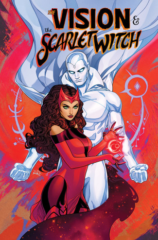 VISION AND THE SCARLET WITCH FEAR THE REAPER SOFTCOVER Graphic Novels vision-and-the-scarlet-witch-fear-the-reaper-softcover-graphic-novels