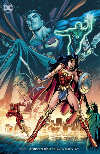 JUSTICE LEAGUE #18 (2018 SERIES) VARIANT