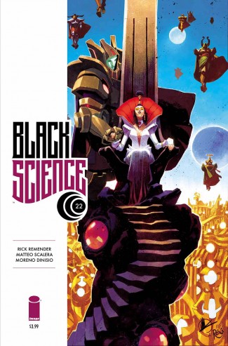 BLACK SCIENCE #22 