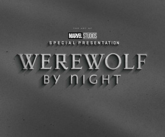 MARVEL STUDIOS WEREWOLF BY NIGHT THE ART OF THE SPECIAL HARDCOVER