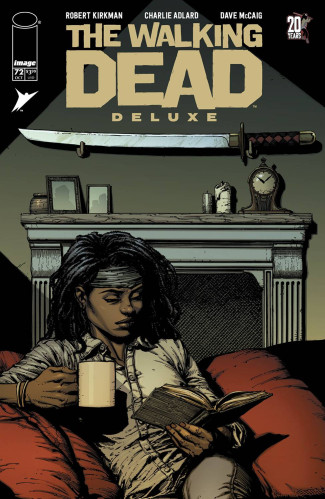 WALKING DEAD DELUXE #72 COVER A FINCH & MCCAIG