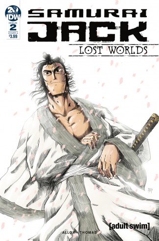 SAMURAI JACK LOST WORLDS #2 