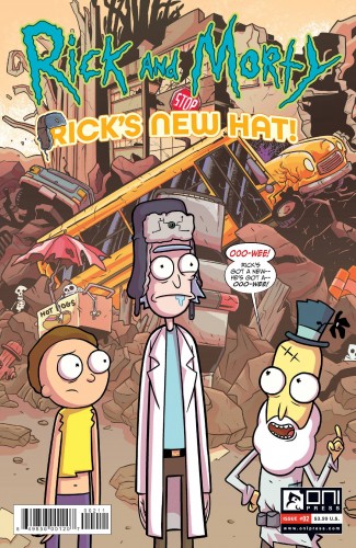 RICK AND MORTY RICKS NEW HAT #2 