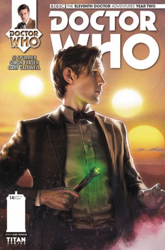 DOCTOR WHO 11TH YEAR TWO #14 