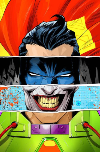 BATMAN SUPERMAN WORLDS FINEST VOLUME 9 THE MERGER GRAPHIC NOVEL