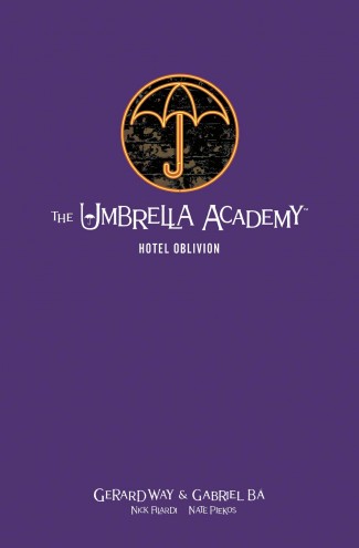 UMBRELLA ACADEMY LIBRARY EDITION VOLUME 3 HOTEL OBLIVION HARDCOVER