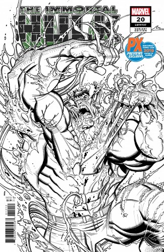 IMMORTAL HULK #20 (2018 SERIES) SDCC 2019 ARTIST VARIANT