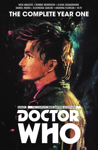 DOCTOR WHO THE TENTH DOCTOR THE COMPLETE EDITION YEAR ONE HARDCOVER