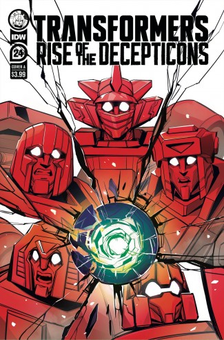 TRANSFORMERS #24 (2019 SERIES)