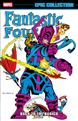FANTASTIC FOUR EPIC COLLECTION BACK TO THE BASICS GRAPHIC NOVEL