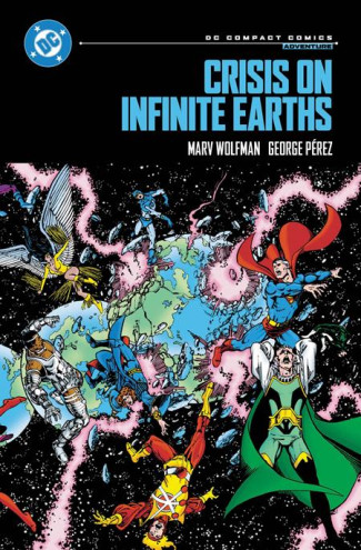 CRISIS ON INFINITE EARTHS GRAPHIC NOVEL DC COMPACT COMICS EDITION