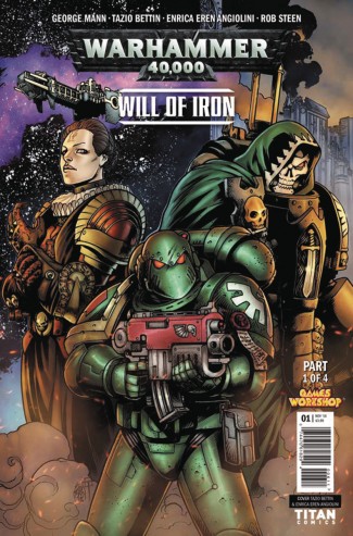 WARHAMMER 40000 WILL OF IRON #1 (COVER A)