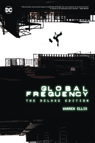 GLOBAL FREQUENCY DELUXE EDITION HARDCOVER
