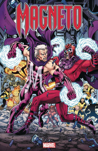 MAGNETO #4 (2023 SERIES)