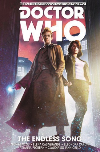 DOCTOR WHO 10TH DOCTOR VOLUME 4 ENDLESS SONG GRAPHIC NOVEL