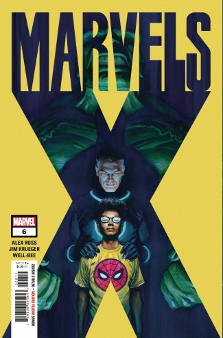 MARVELS X #6