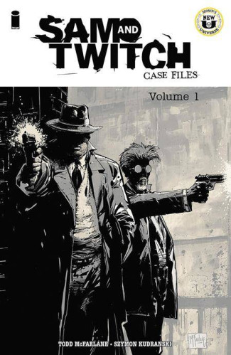 SPAWN SAM AND TWITCH CASE FILES VOLUME 1 GRAPHIC NOVEL