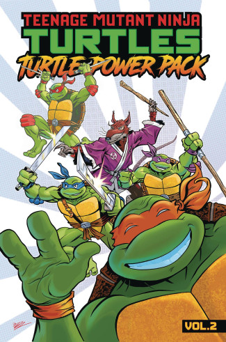 TEENAGE MUTANT NINJA TURTLES TURTLE POWER PACK VOLUME 2 GRAPHIC NOVEL
