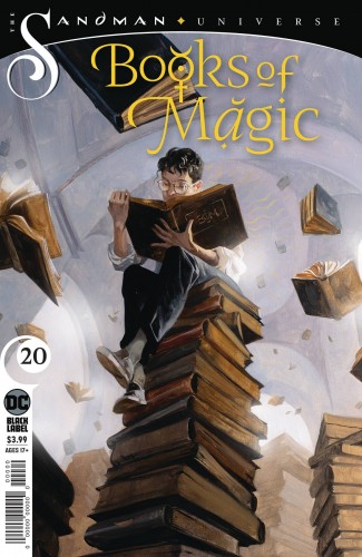 BOOKS OF MAGIC #20 (2018 SERIES)