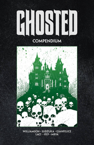 GHOSTED COMPENDIUM GRAPHIC NOVEL