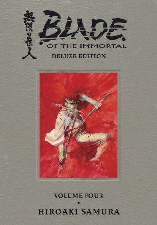 BLADE OF THE IMMORTAL DELUXE EDITION VOLUME 4 HARDCOVER