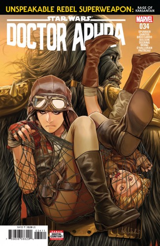 STAR WARS DOCTOR APHRA #34