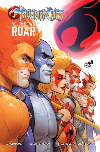 THUNDERCATS VOLUME 2 ROAR HARDCOVER