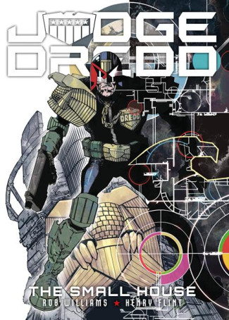 JUDGE DREDD THE SMALL HOUSE GRAPHIC NOVEL