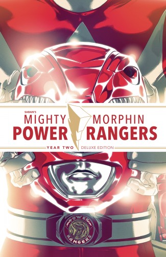 MIGHTY MORPHIN POWER RANGERS YEAR TWO DELUXE HARDCOVER