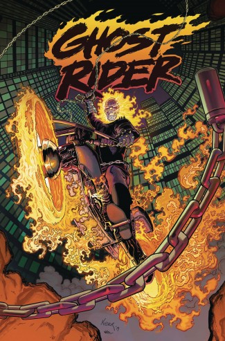 GHOST RIDER VOLUME 1 KING OF HELL GRAPHIC NOVEL