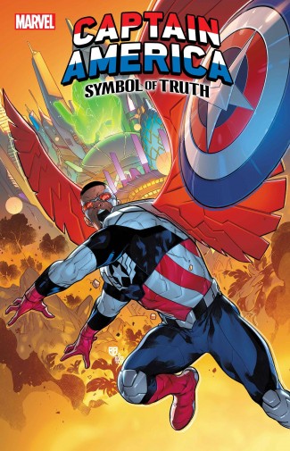 CAPTAIN AMERICA SYMBOL OF TRUTH #4