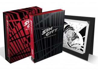 SIN CITY VOLUME 4 THAT YELLOW BASTARD DELUXE EDITION HARDCOVER (4TH EDITION)