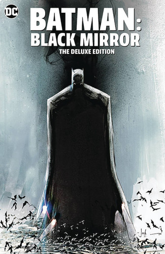 BATMAN THE BLACK MIRROR THE DELUXE EDITION BOOK MARKET EDITION HARDCOVER