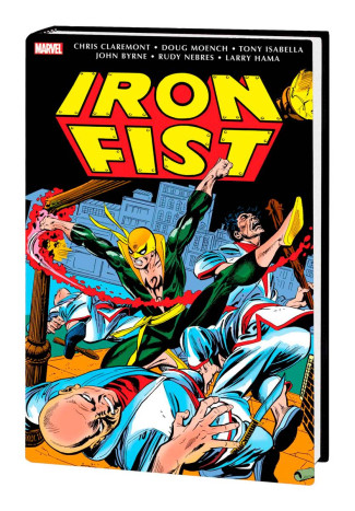 IRON FIST DANNY RAND THE EARLY YEARS OMNIBUS HARDCOVER GIL KANE COVER
