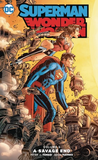 SUPERMAN WONDER WOMAN VOLUME 5 SAVAGE END GRAPHIC NOVEL