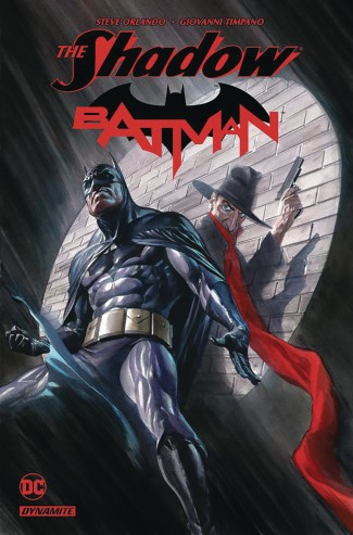 SHADOW BATMAN HARDCOVER