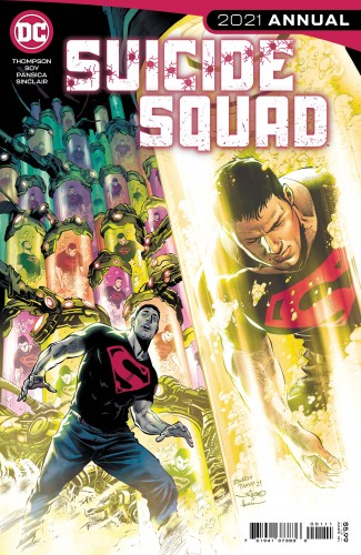 SUICIDE SQUAD 2021 ANNUAL #1