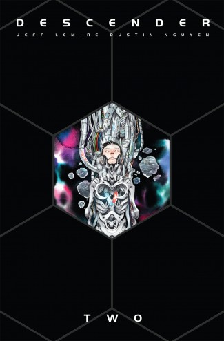 DESCENDER VOLUME 2 DELUXE EDITION HARDCOVER