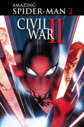 CIVIL WAR II AMAZING SPIDER-MAN #2