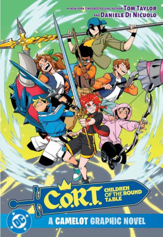 C.O.R.T. CHILDREN OF THE ROUND TABLE A CAMELOT GRAPHIC NOVEL
