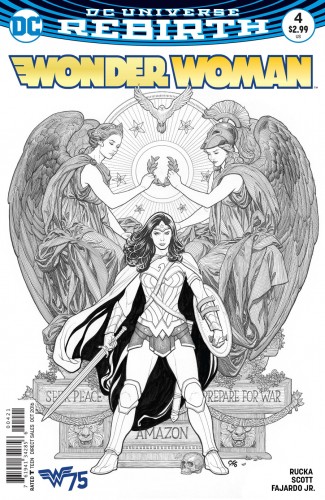 WONDER WOMAN VOLUME 5 #4 VARIANT