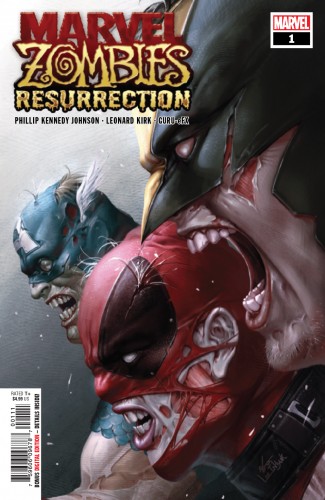 MARVEL ZOMBIES RESURRECTION #1 ONE SHOT