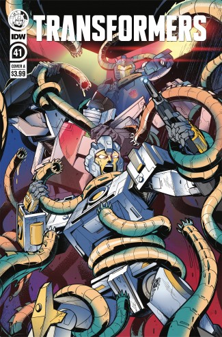 TRANSFORMERS #41 (2019 SERIES)