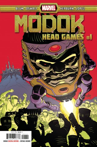 MODOK HEAD GAMES #1