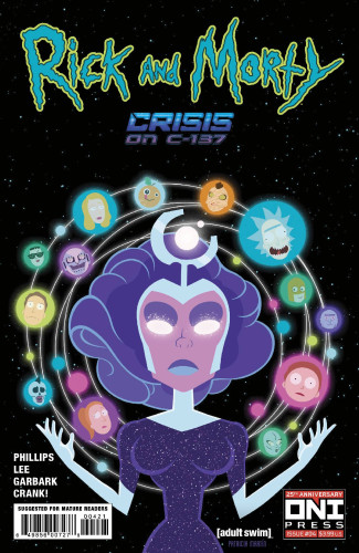 RICK & MORTY CRISIS ON C 137 #4