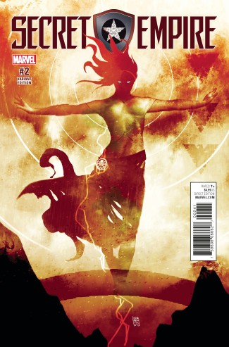 SECRET EMPIRE #2 SORRENTINO HYDRA HEROES VARIANT COVER